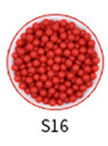 DOLLRYGA 400 pièces/boîte 24 couleurs perles bijou perle recharge Pack perles magiques ensemble eau perles collantes pour la fabrication des enfants pour les enfants: 16