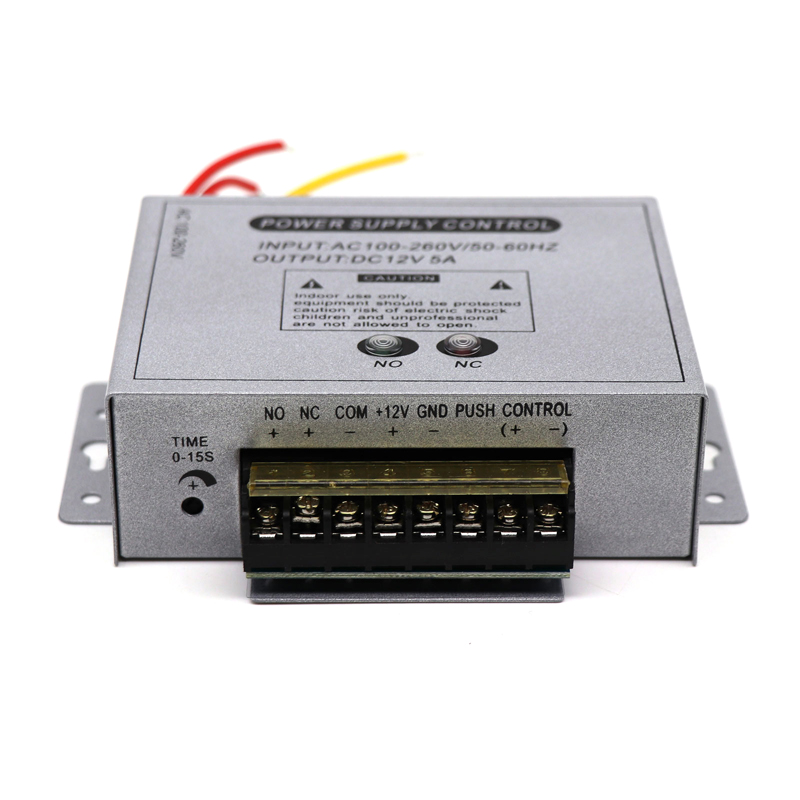 DC 12V Deur Toegangscontrole systeem Schakelaar Voeding 3A 5A AC 110 ~ 240V voor RFID Vingerafdruk toegangscontrole Machine Apparaat: 12V5A High End Type