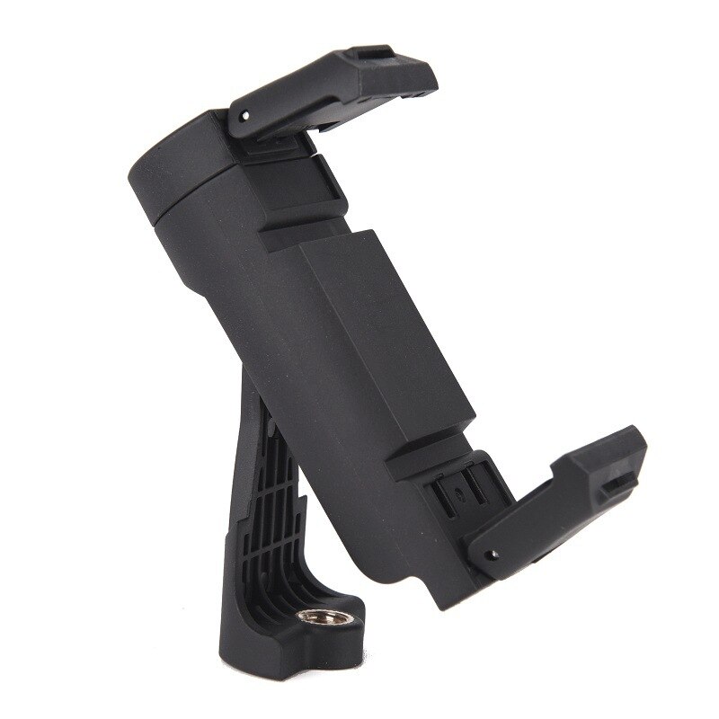 Mini tripé com bluetooth obturador remoto para o iphone xr 11 huawei p40 pro mini tripé de telefone 360 girando suporte do telefone clipe: C