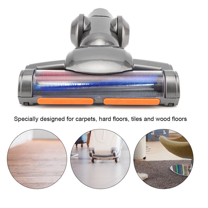 1Pcs For Dyson DC45 DC58 DC59 V6 DC61 DC62 Replacement Motorized Floor Head Brush Tool Nozzle Base Bracket Vacuum Cleaner Parts