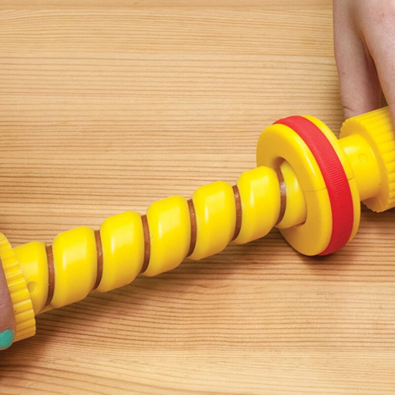 Cortador de salchichas en espiral, herramienta para asar y cortar verduras y frutas, accesorios de cocina