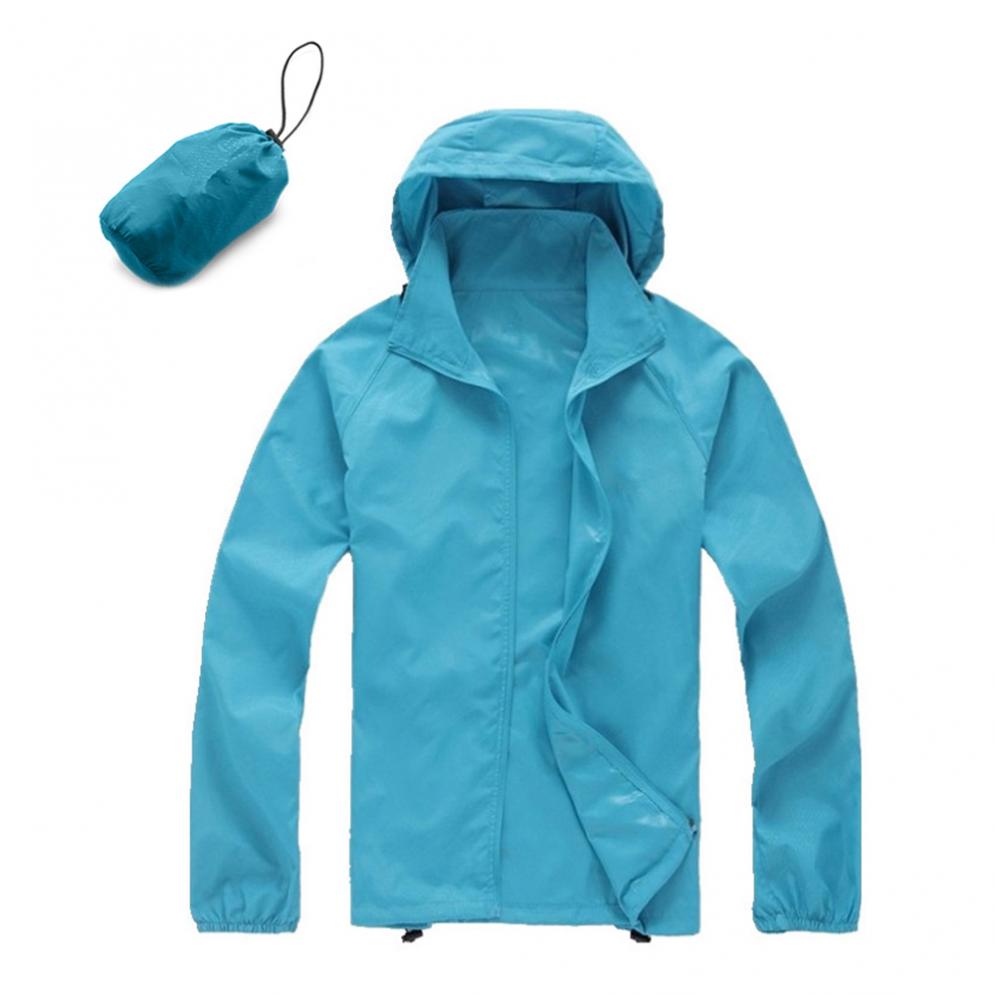 Unisex Waterproof Windproof Jacket Bicycle Running Outdoor Sports Rain Coat