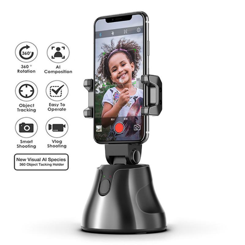 Auto Smart Schieten Selfie Stok Intelligente Volgen Gimbal Ai-Samenstelling Object Tracking Auto Gezicht Tracking Camera