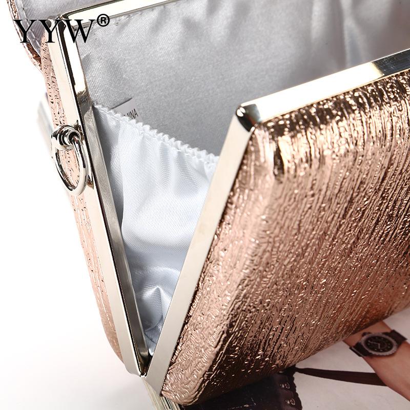 Luksus clutches bryllup kvinners kveld clutch brude ball veske skulderveske bryllupsveske festveske pochette femme
