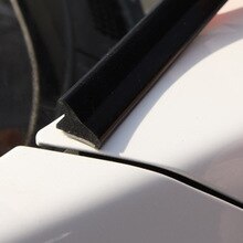 Voorruit Afdichting Strip 1.8M Auto Zwart Front Moulding Rubber Universele