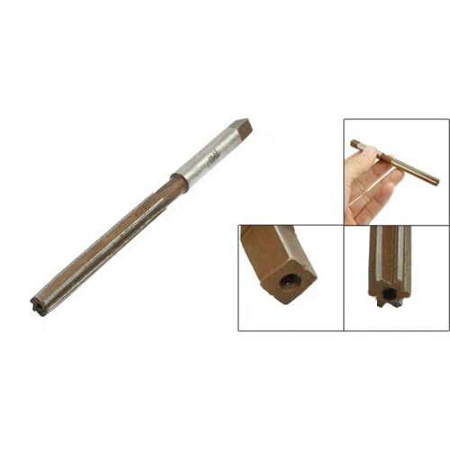 SZ 7mm Snijden Diameter 6 Fluiten HSS Rechte Hand Ruimer Frees