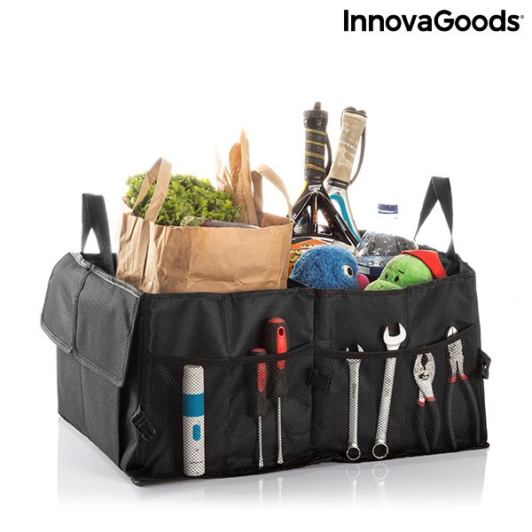 Organizador de inicialização de carro dobrável carry innovagoods