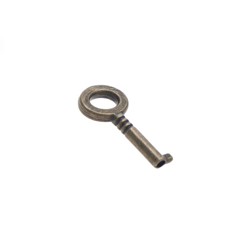 Kinesisk vintage hængelås gammel stil lås notesbog bagage bælte antik bronze forgyldt hængelås med nøgle kuffertlåse hardware