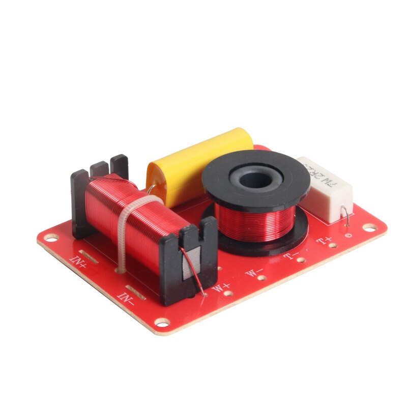 2x 2 wege-frequenzweiche (hoch-/tieftöner) für 6 130w zoll-lautsprecher ( 8 ohm)