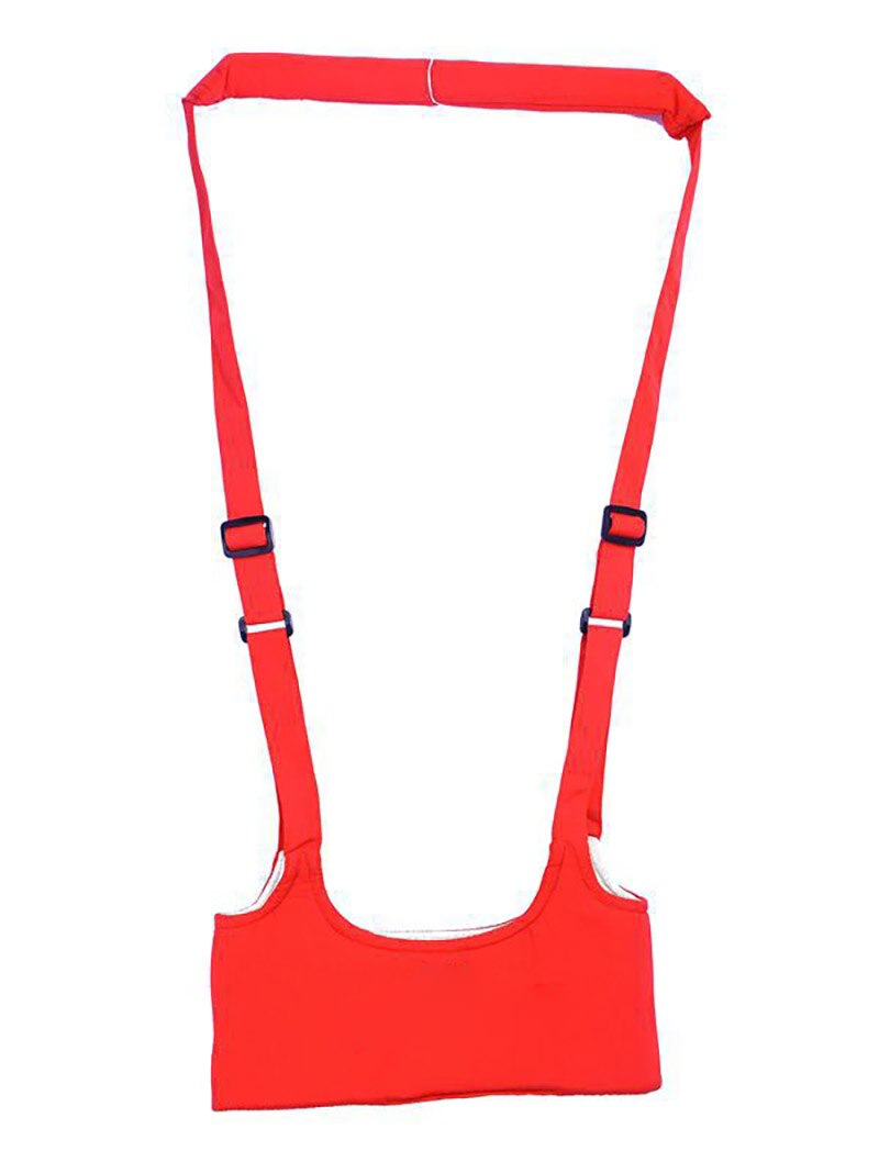 Sac à dos avec harnais pour bébé et enfant en bas âge, accessoire de sécurité pour apprendre à marcher: Red