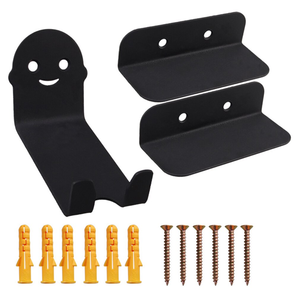 Bike Wall Mount rack Road Mountain Bike Pedal Wall Mount bike Stands Hanger display garage Holder Cycling Accessories: b set