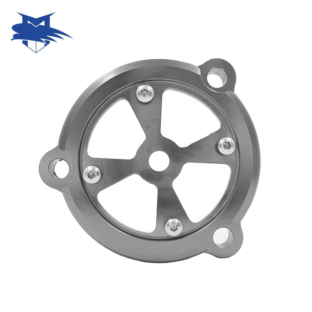 Moto Telaio di Copertura del Foro Anteriore unità lancia Copertura per Yamaha Tmax 530 12-16 TMAX530 TMAX-530 XP530 2012 2013 2014 2015 2016: Grigio