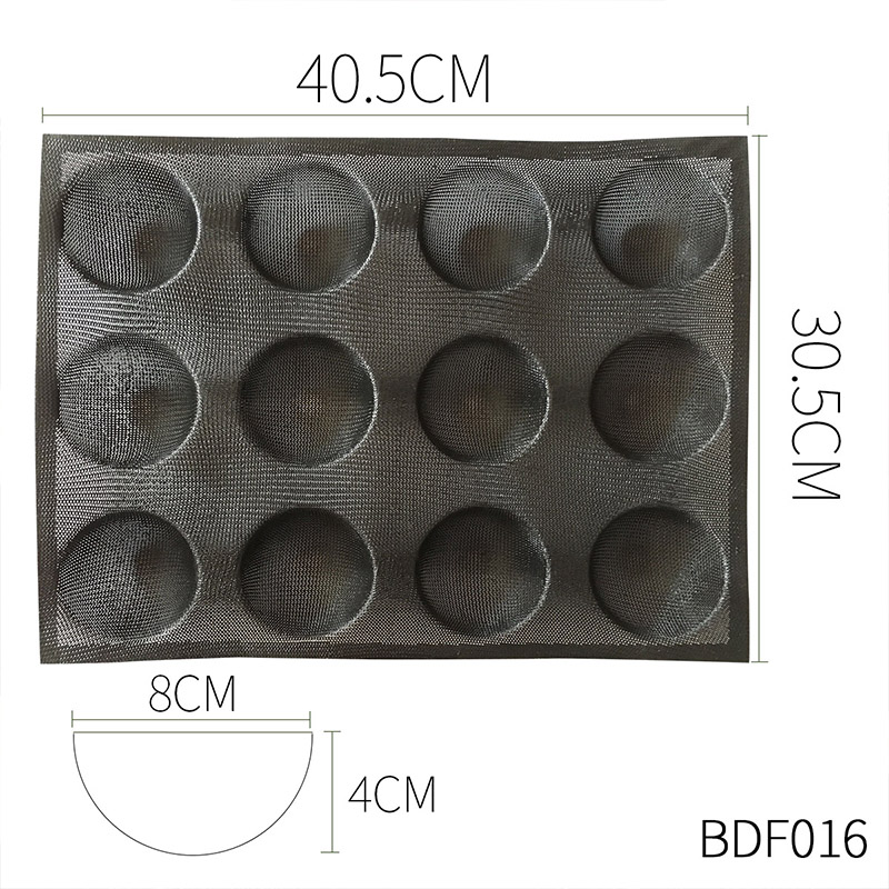 30.5*40.5CM 12loaves bread bun Baking Forms perfor... – Grandado