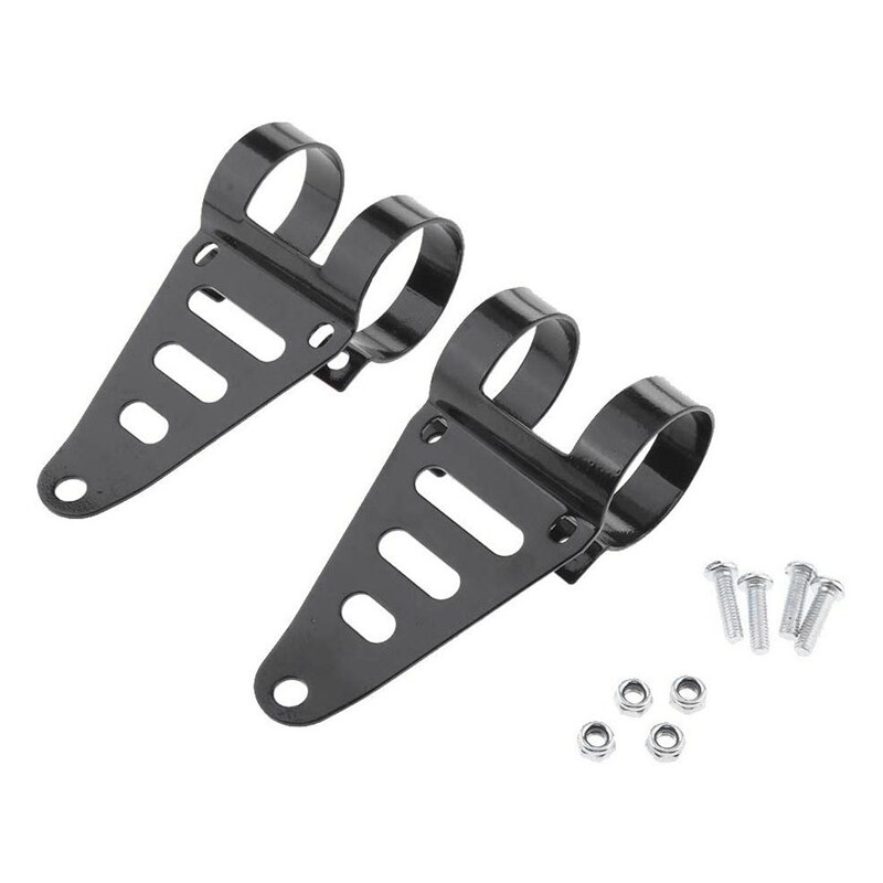Supports universels de phare de moto 41-4m, support de phare