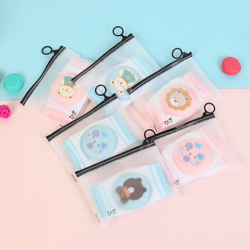 1 paar baby knee pad kids veiligheid kruipen elleboog kussen infant peuters baby been warmer knie ondersteuning protector baby knieschijf