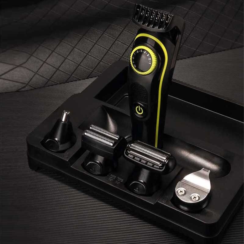 Kemei Electric Hair Clipper beauty kit Hair trimmer Multifunction Beard trimmer for Men electric shaver men razor