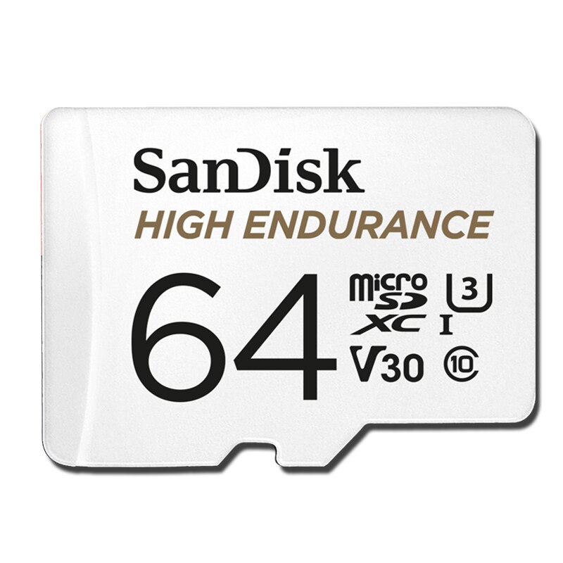 Sandisk micro sd-kort 16gb 32gb a1 microsdhc-hukommelseskort 64gb 128gb 256gb c10 microsdxc extreme pro  v30 u3 a2 4k uhd tf-kort: Jkk -64gb