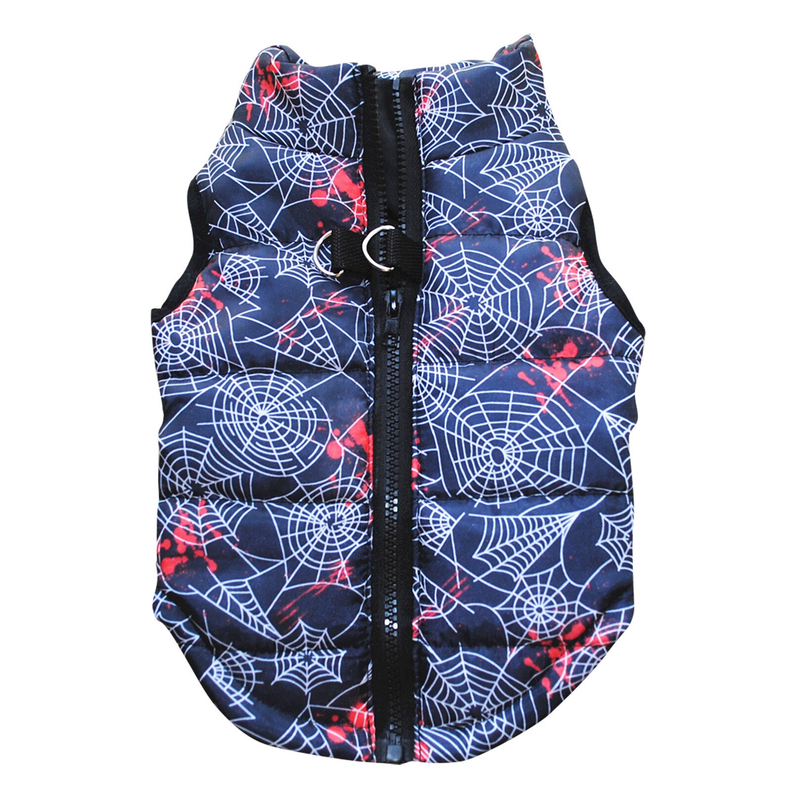 Warm Hond Kleding Met Tractie Gesp Winddicht Winter Hond Jas Jas Gewatteerde Kleding Puppy Outfit Vest Chihuahua Kleding