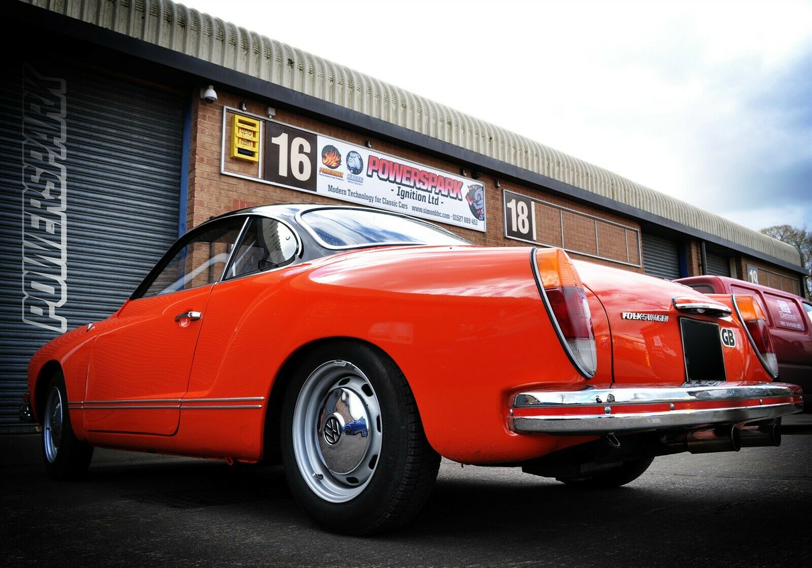 Powerspark 45D Sports Electronic Distributor for Mini MGB Austin Triumph etc