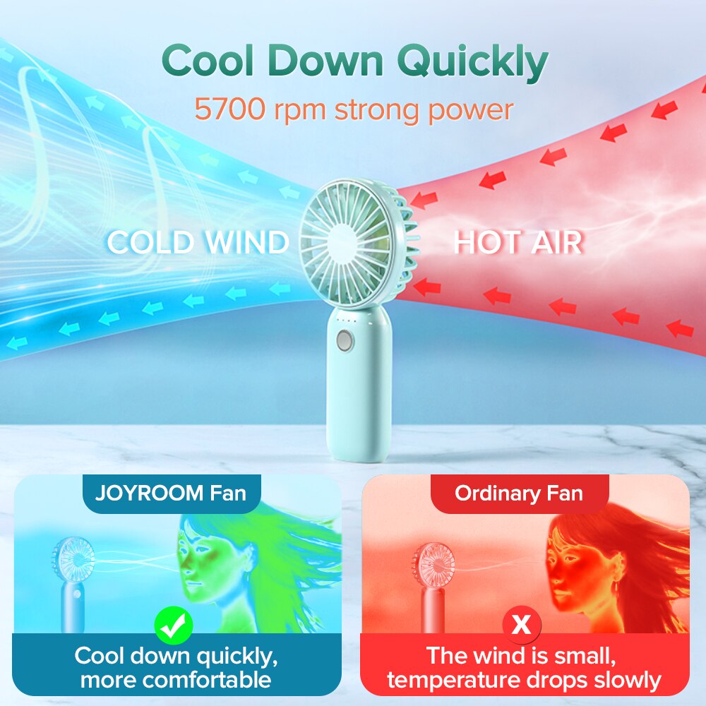 Mini Fan USB Aufladbare Clip Desktop/Tabelle Fan Portable Klemme Flüstern Leise Lüfter für Desktop Usb Fan Ventilador Kühler 10000mAh