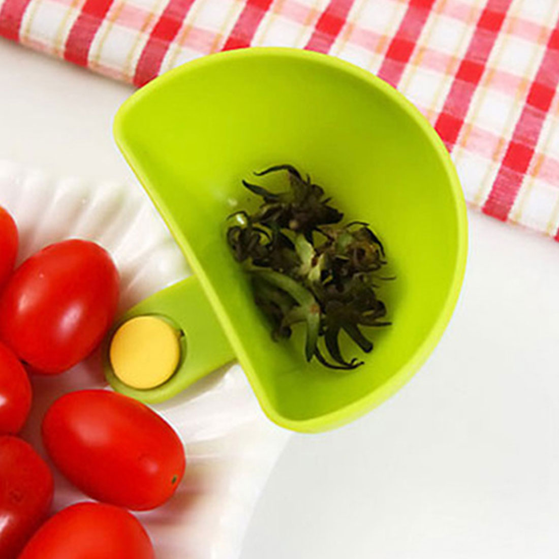 1Pc Kitchen Tool Dip Saucers Assorted Salad Sauce Ketchup Jam Dip Clip Cup Bowl for Tomato Salt Vinegar Sugar Flavor Splice