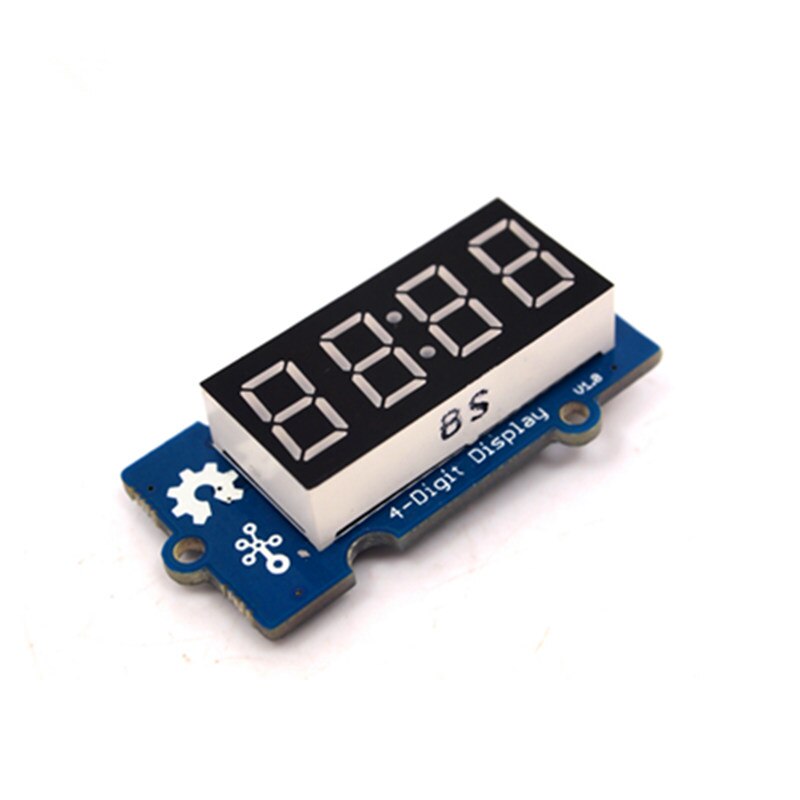 Grove digit display 4-digit digital tube display LED