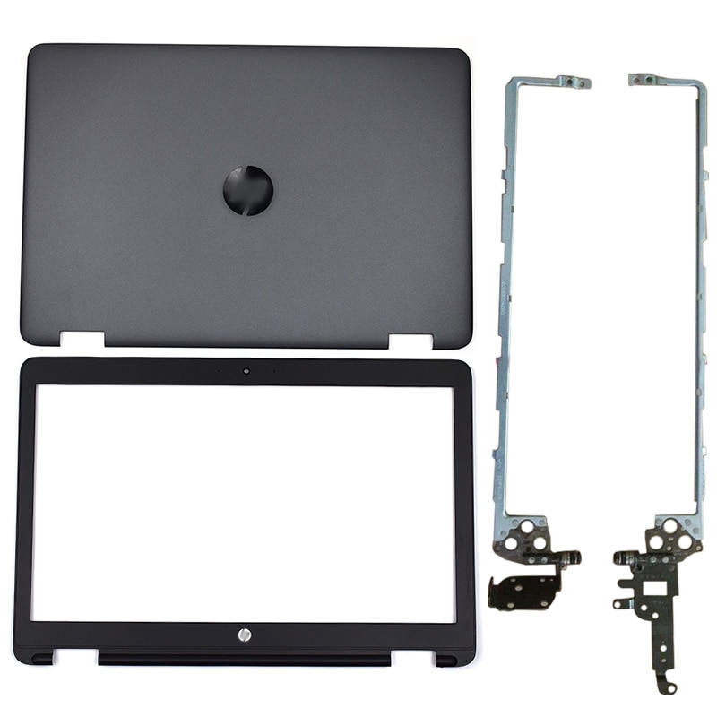 For HP Probook 650 655 G2 G3 Laptop LCD Back Cover/Front Bezel/Hinges 840724-001 840725-001