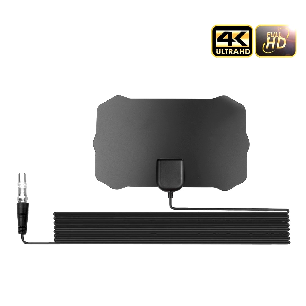 5000 Mile Range Ultra HD 4K TV Antenna – Digital Indoor HDTV Antenna With 13ft Cable