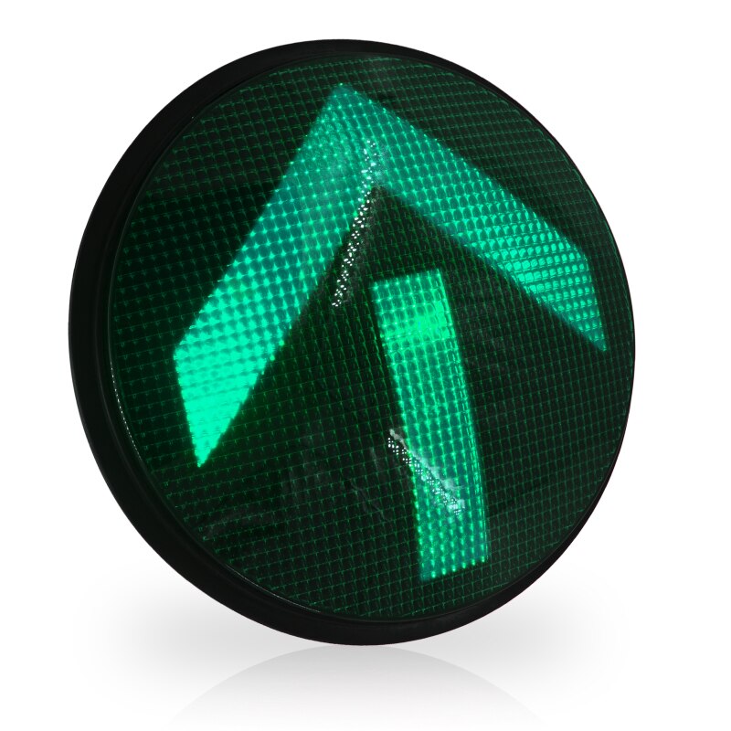 12 Inch Tricolor LED Arrow Semaforo Traffic Signal Lamp Core