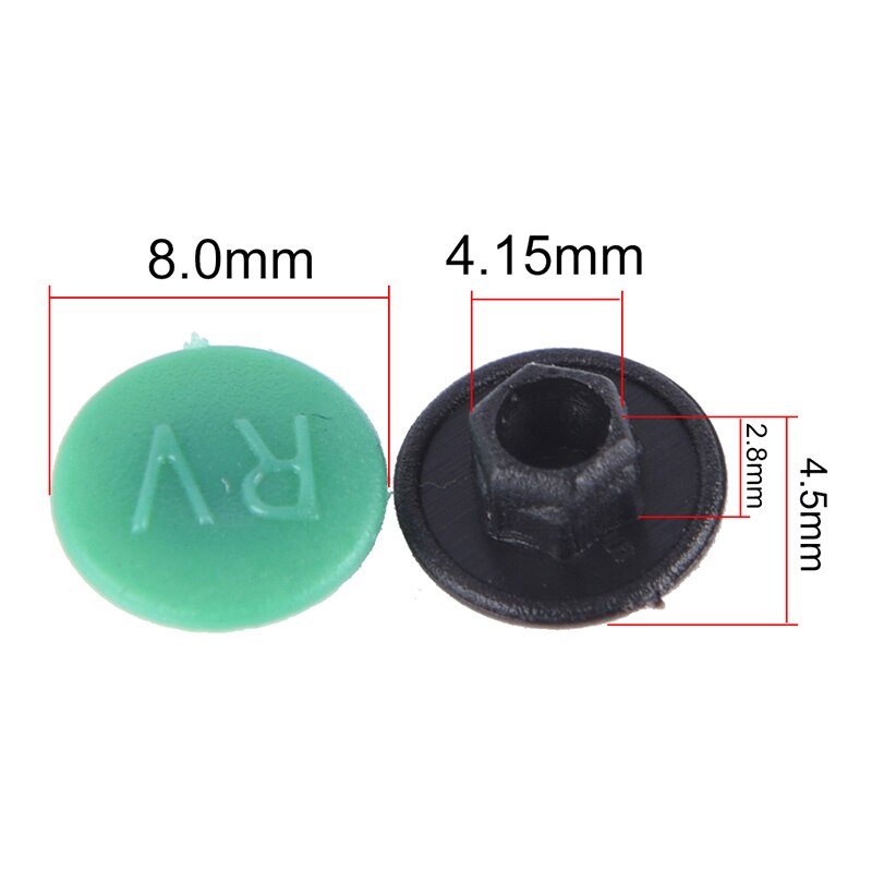 5pcs MTB Bike Aheadset Stem Screw Cap Mountain Bike Road Bike Foldable Bicycle Hexagon Screws Cap Cycling Accessories