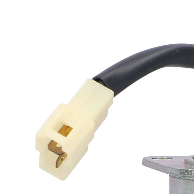 12V Solenoid Valve Fuel Shut Off Solenoid Safe Application DC12V for Excavator