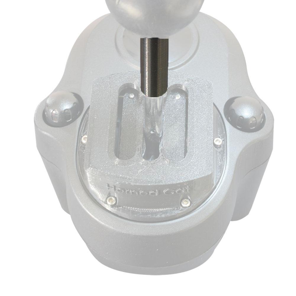 Voor Handmatige Shift G29 G27 G25 Gear Shifter Lever Extension Racing Shifter Adapter Knop Extender Staaf Gaming Accesso U4j9
