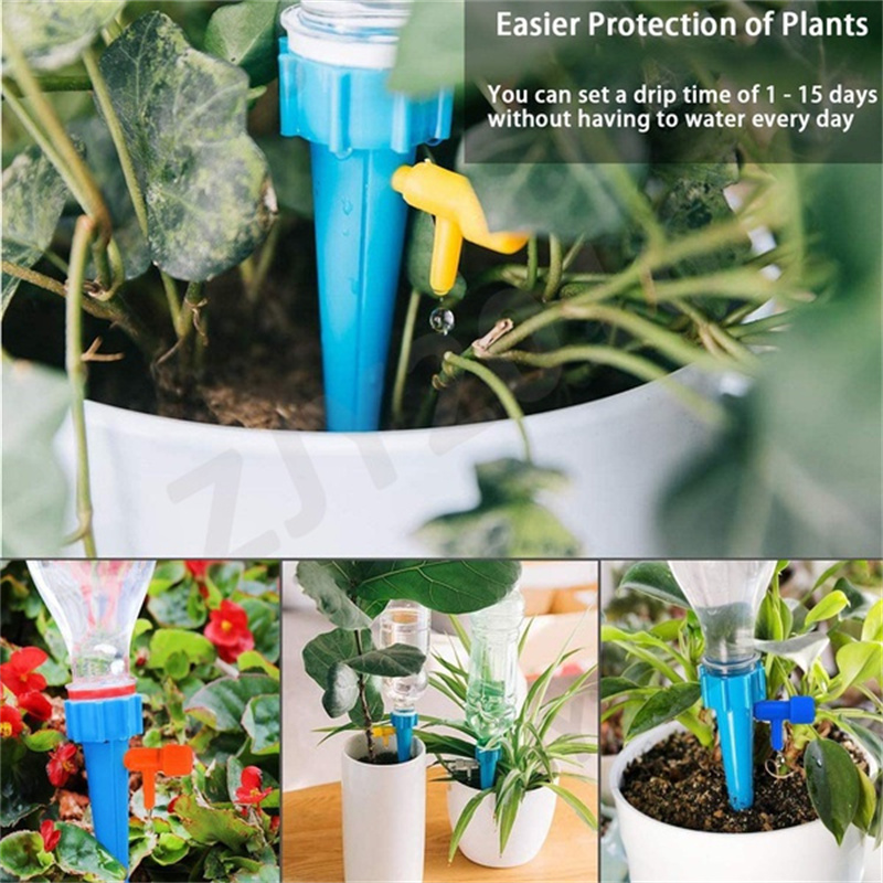 Self-Watering Kits Automatic Waterers Drip Irrigation Indoor Plant Watering Device Plant Garden Gadgets Waterer Tools
