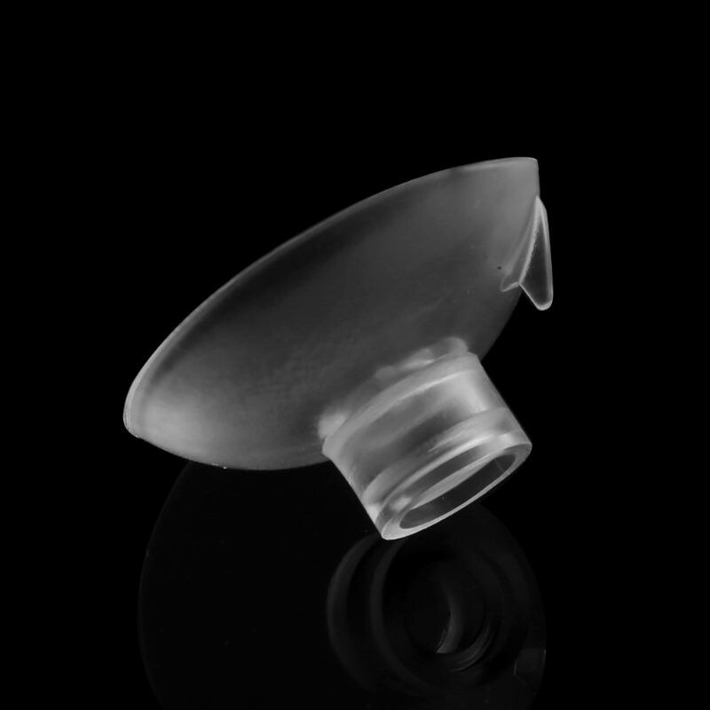 viel Von 36mm Aquarium Aquarium Durchmesser Silikon Saugnapf Clip