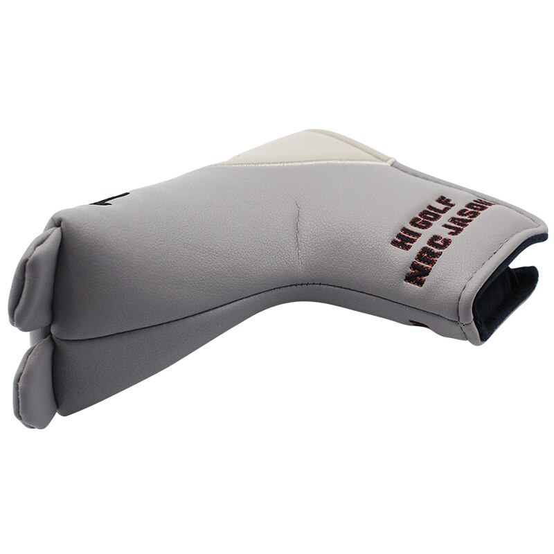 Leuke Koala Putter Cover Magnetische Sluiting Voor Mallet Blade Putter Synthetisch Leer Golf Headcover
