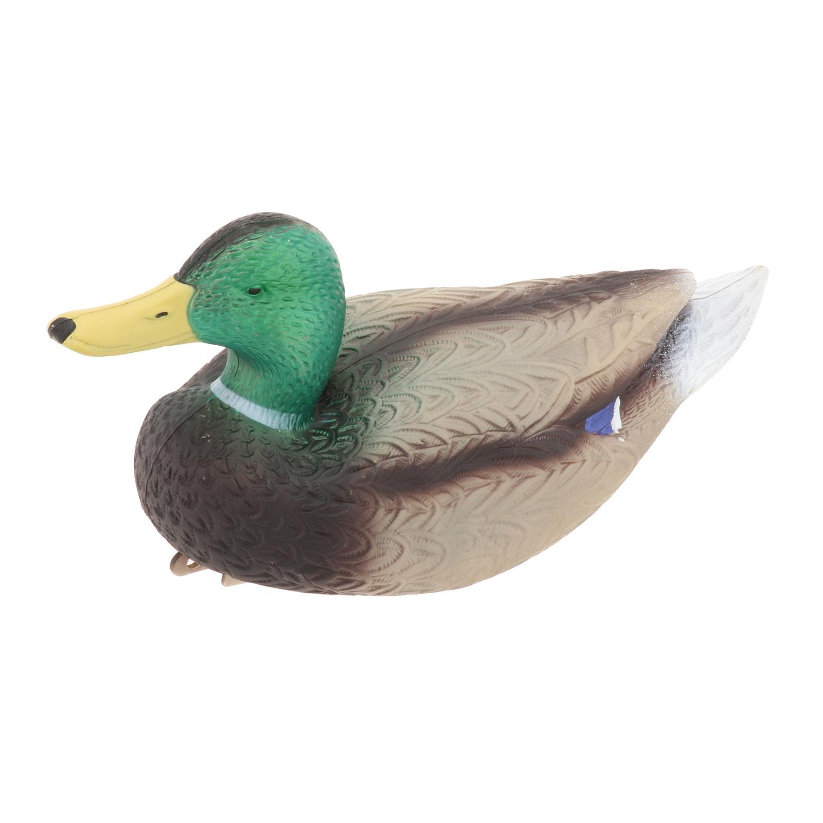 3D Mallard Duck Decoys Shooting Animals Duck Garden Decorative Landscape