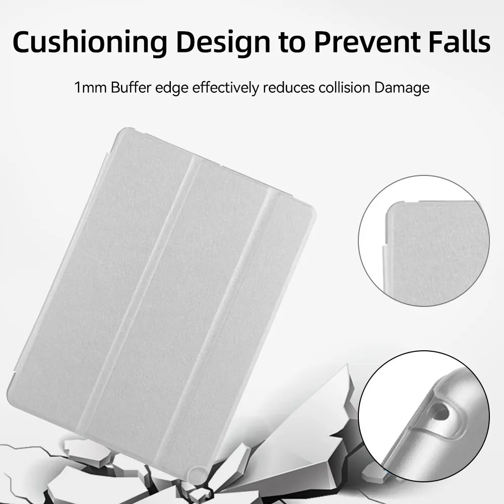 Voor iPad Air 6 2024 Case voor iPad Air 4 5 10e Gen 10.9 7/8/9e 10.2 Cover iPad Pro 11/12.9 Pro10.5 Air3 5/6e Mini 45 6 Case