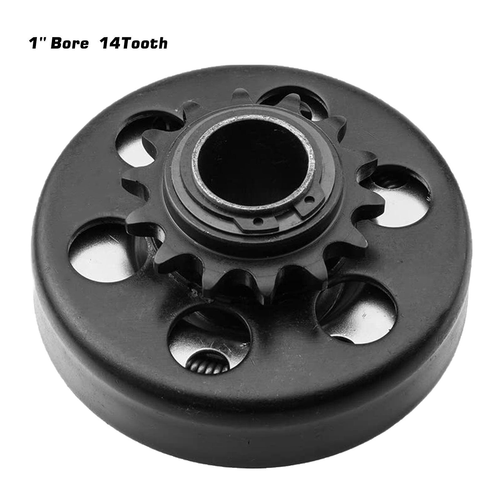 10/11/12/14 Tand 35/40/41/420 Chain Sleutel Gebouwd Motor Koppeling Voor Go Kart Minibike fun Centrifugaal Automatische Koppeling: 14T