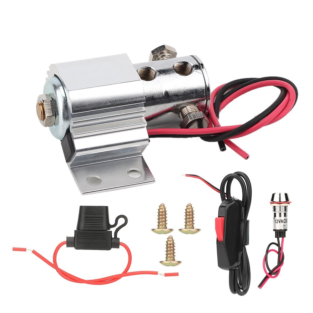 brake induction line Lock Stainless Steel Brake Roll Control Electric Kit Car Accessories Works with 12-16 volt electric systems: Default Title