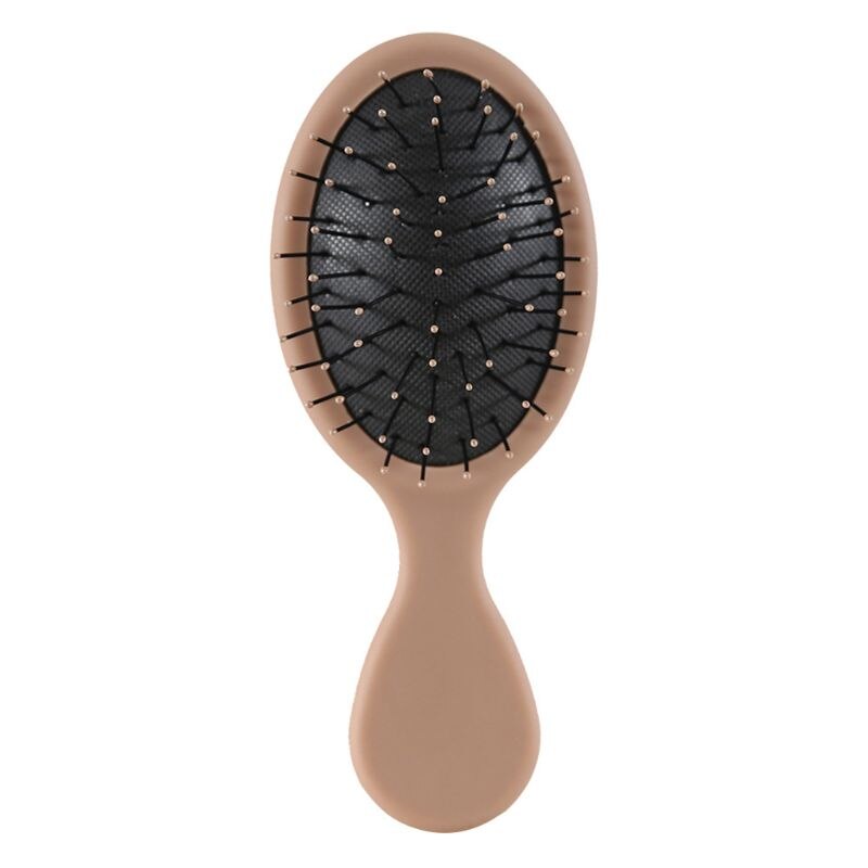Baby drenge piger hår kam plastik hår børste barn bærbar rejse anti-statisk komfortabel hoved massager kamme