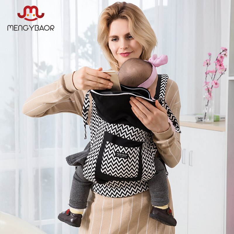 shopping Real Canguru Baby Wraps ergonómico portabebés mochilas Sling Wrap algodón bebé recién nacido correa de transporte para mamá