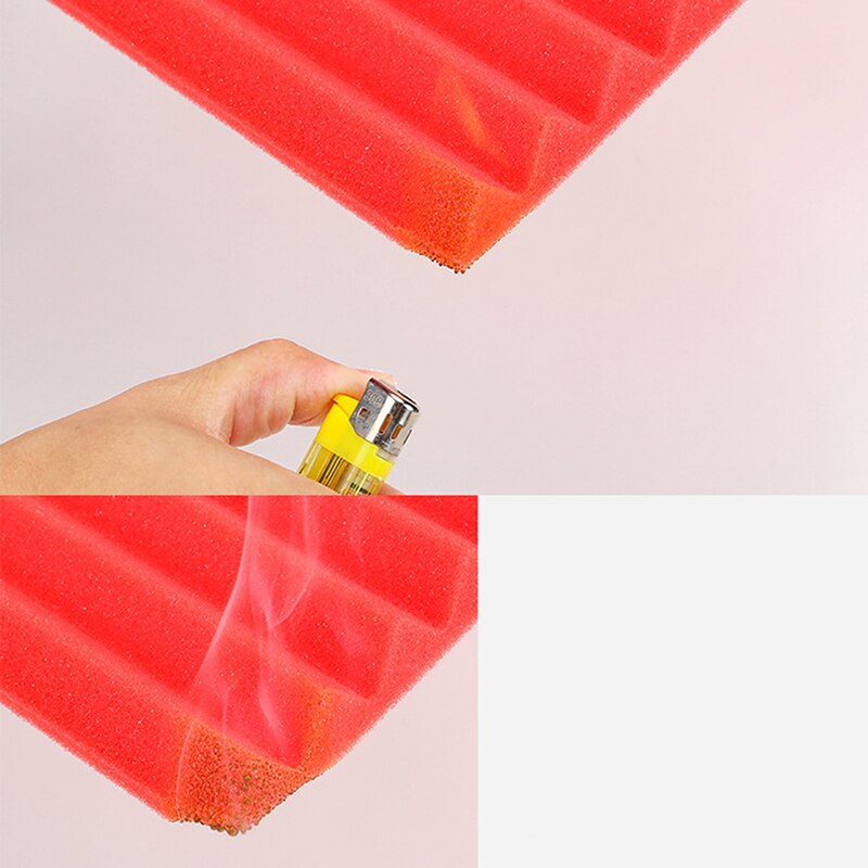 1PC Soundproofing Foam Fireproof Material Density Flame Retardant Sound Insulation Cotton Sound Absorbing Cotton