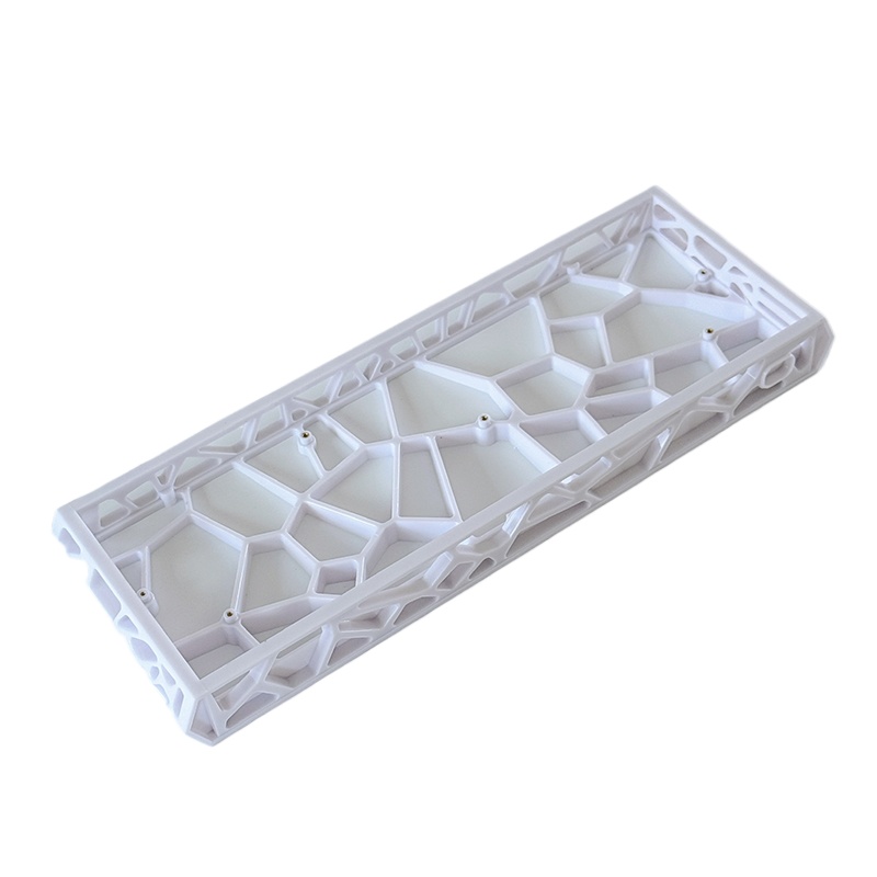 Holy60 Hollow Keyboard Case GH60 GT60 Mad60 Wooting60 M6 Custom Keyboard Shell White/red PC Gamer DIY Mechanical Keyboard