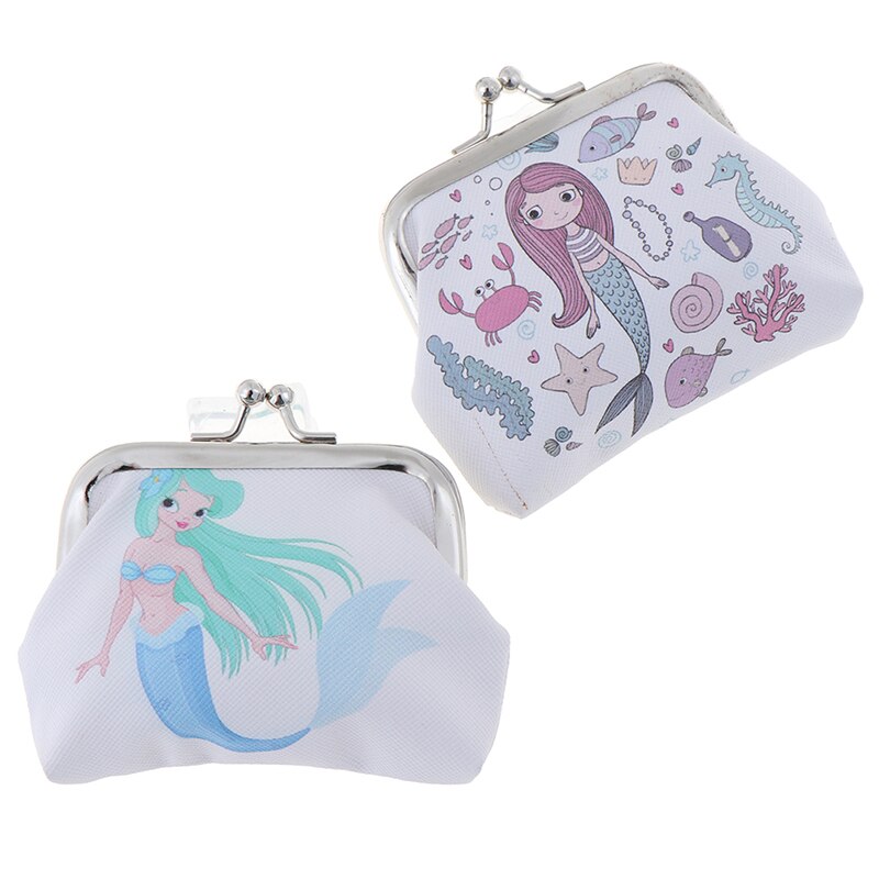 1PC Mermaid Coin Purse Mermaid Party Baby Shower Birthday Decorations Kids