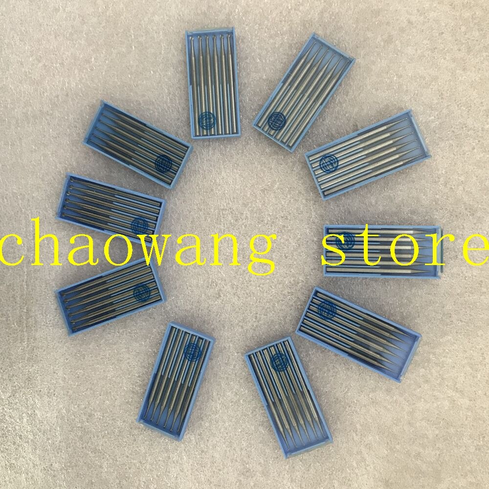 18PCS/Pack Jewelry Setting Tools Round Steel Bur Inlaying Steel Bur 0.5-2.3mm