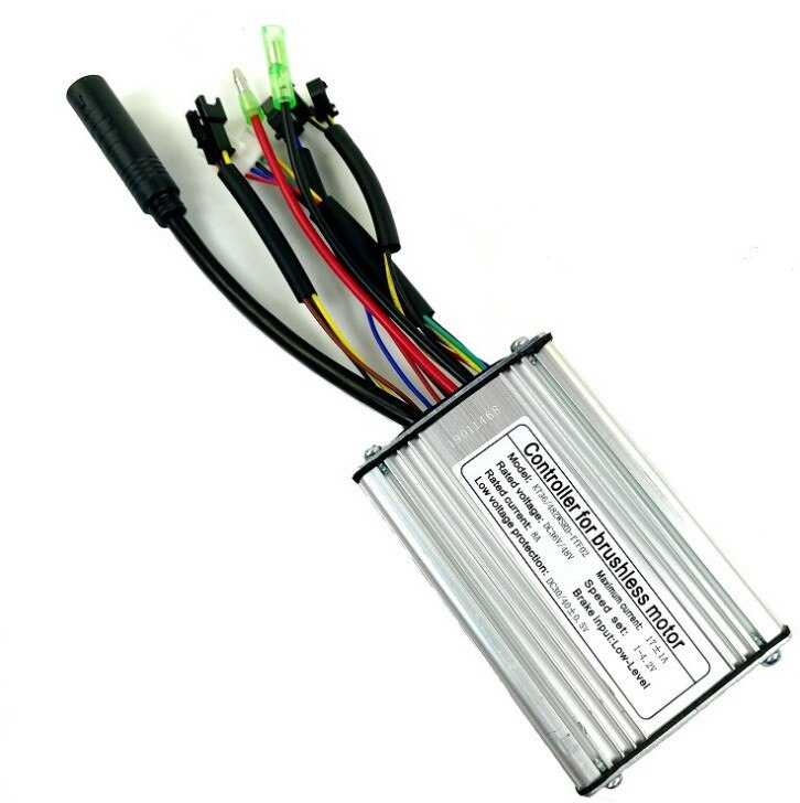 KT36ZW KT48ZW electric bike controller for 250W 350W 500W motor