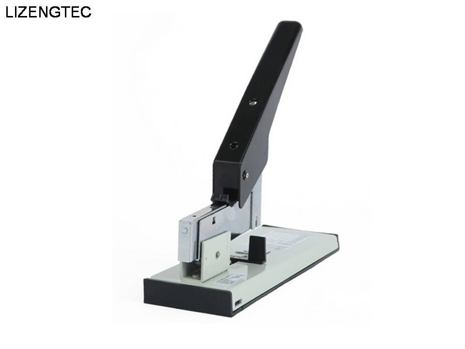 LIZENGTEC Heavy-duty stapler 100 Pages Stapler Binding Machine for Accounting and Finance