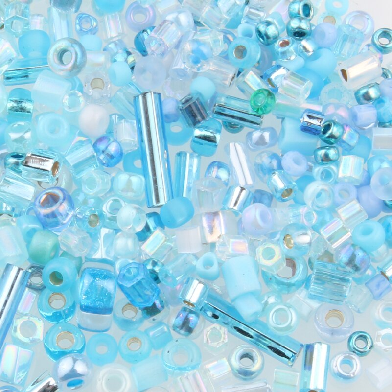 5g Miyuki Mixed Seed Beads Glass Smooth Japanese Seedbeads For DIY Jewellery Garment Beading Embroidery Accessories: 3117