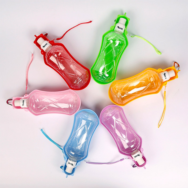 Bouteille d'Eau Pliable en Plastique pour Chien et Chat, Filles de Voyage pour Chiot, Tasse d'Extérieur, Distributeur, 280, 518ml