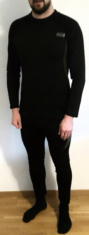 Top thermisch ondergoed heren ondergoed sets compressie fleece zweet snel drogend thermo ondergoed herenkleding